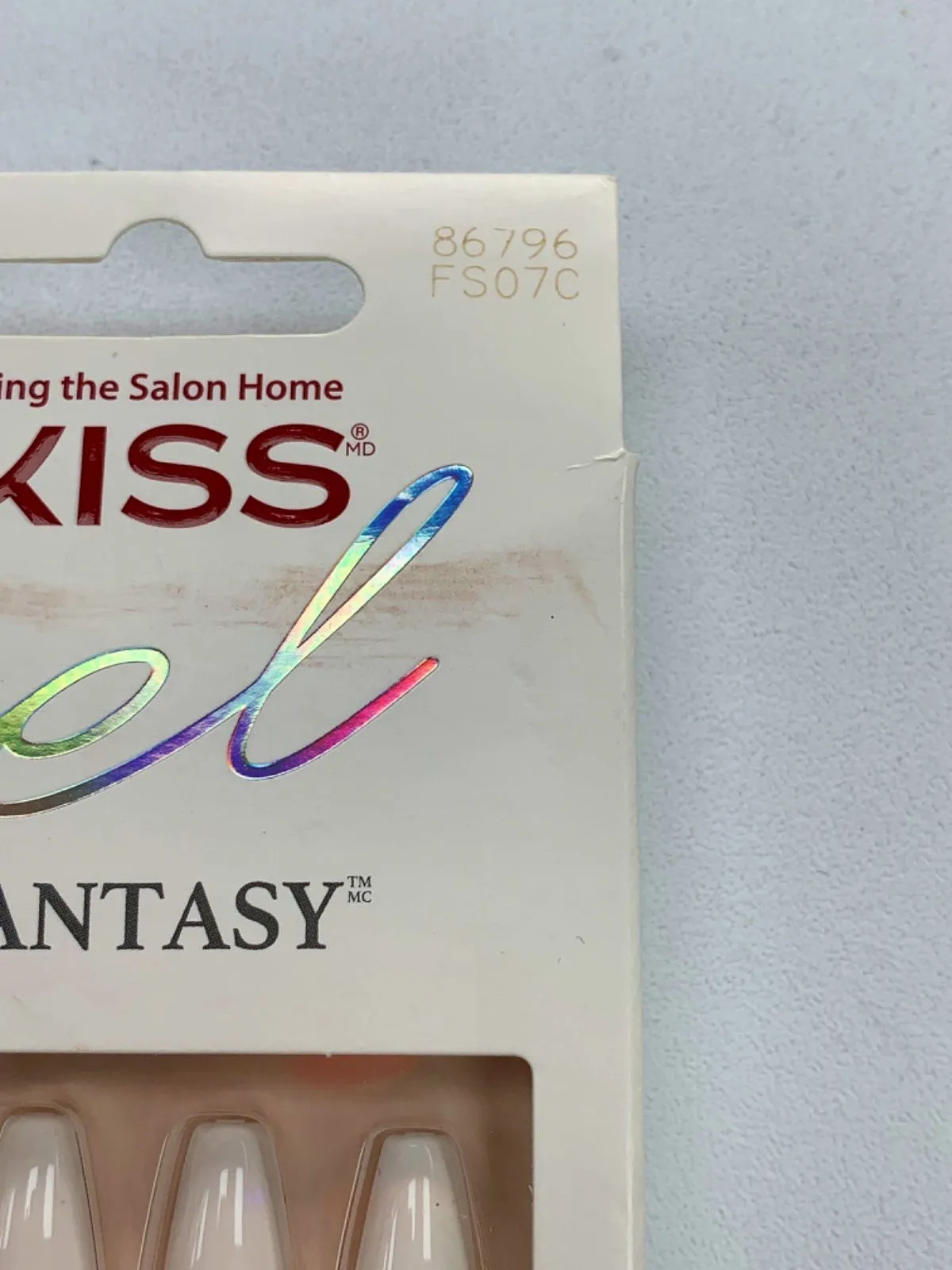 KISS Gel Fantasy High Volume Sculpted Nail 28 Nails
