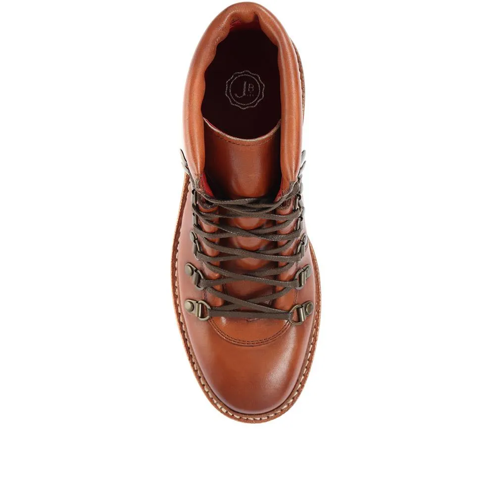 Klara Goodyear Welted Hiker Boots - KLARA / 319 226