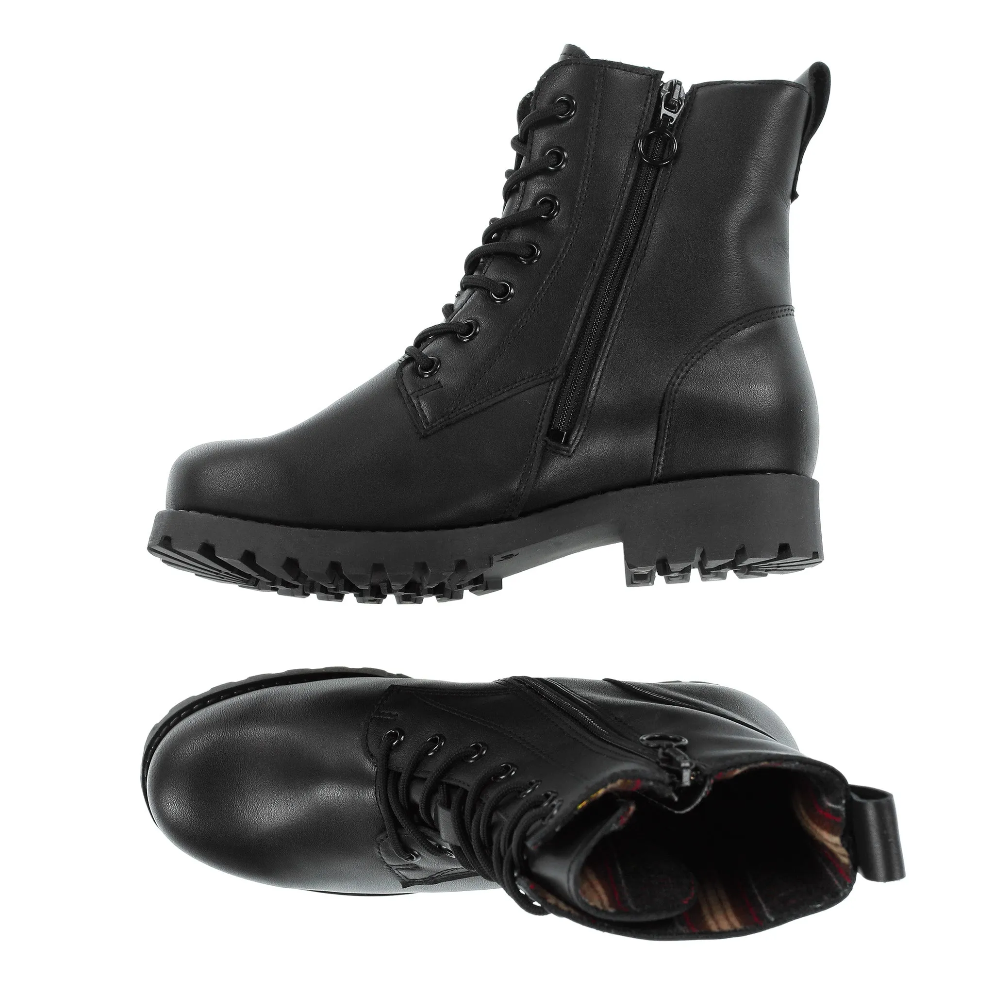 KUURA Womens Enhanced Pomar  Ankle Boots with GORE-TEX® Technology - Weatherproof and Stylish