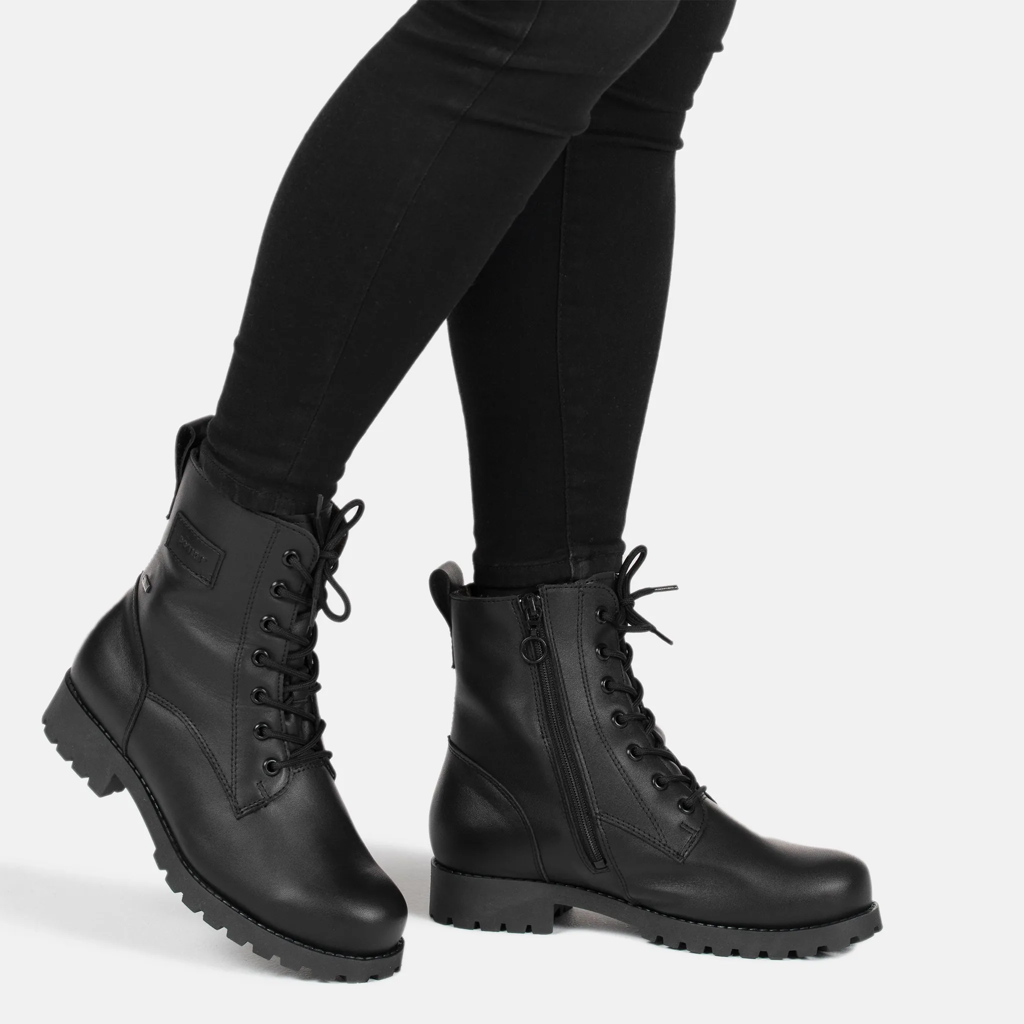 KUURA Womens Enhanced Pomar  Ankle Boots with GORE-TEX® Technology - Weatherproof and Stylish