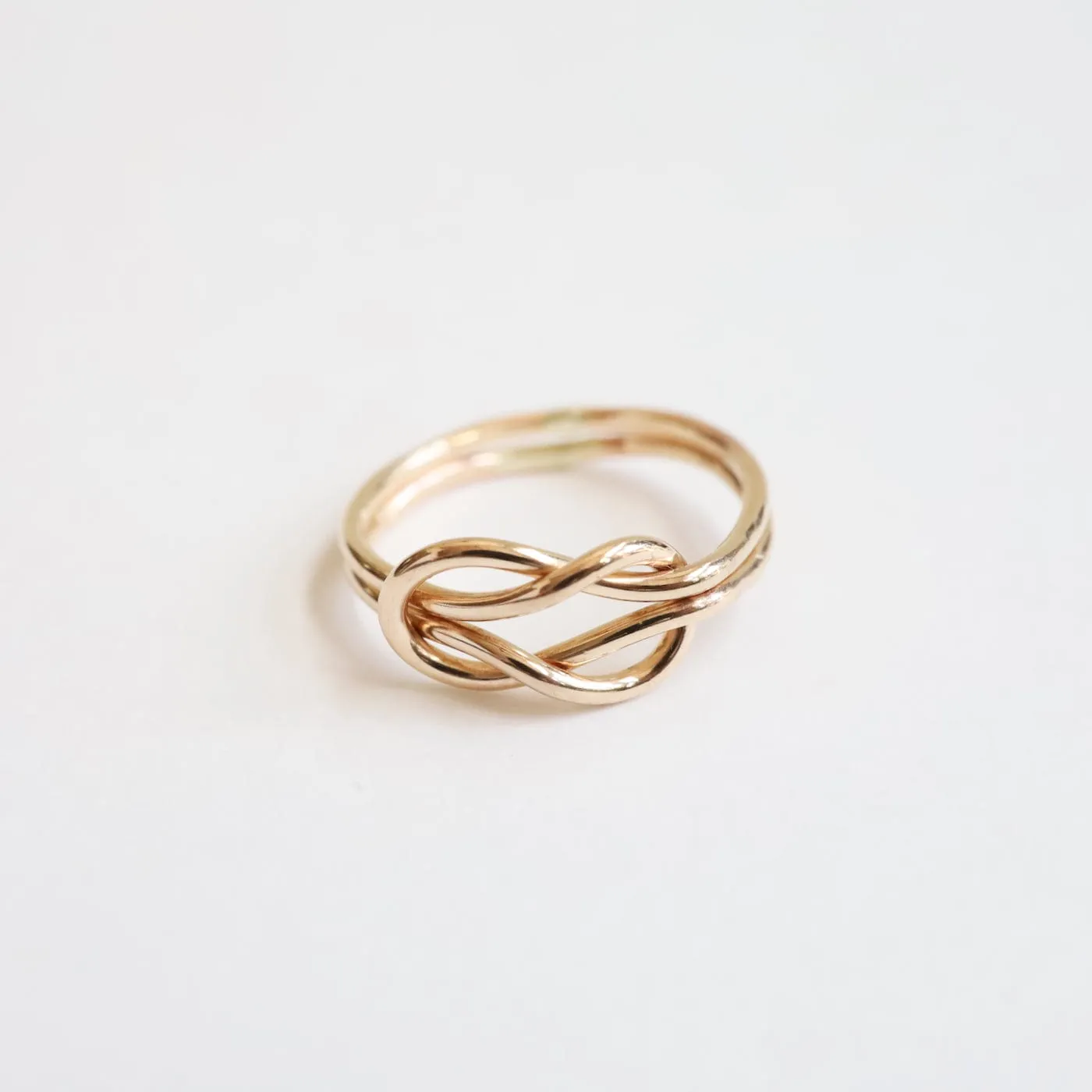 Large Double Love Knot Ring