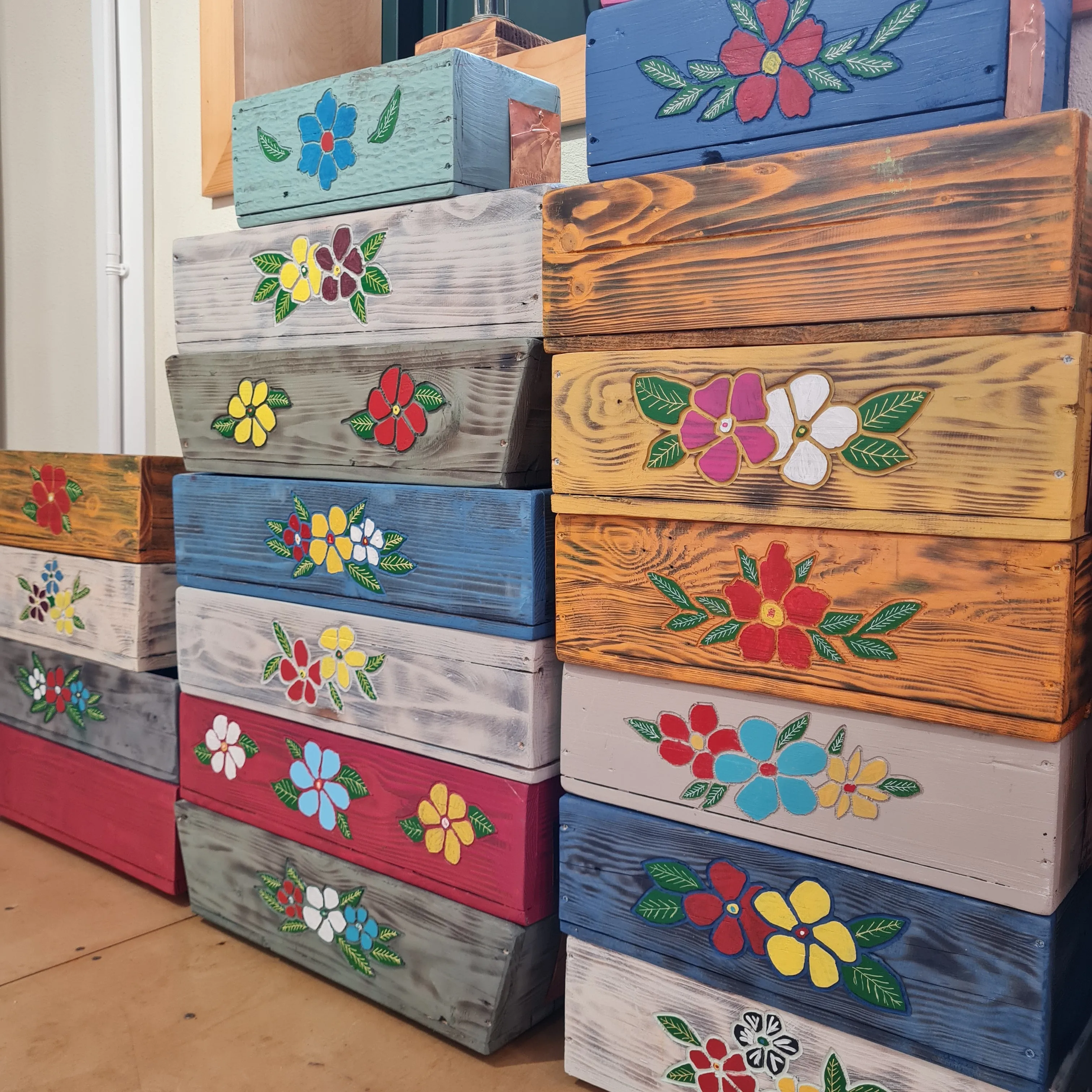 Mendicity Window Box - various  Medium