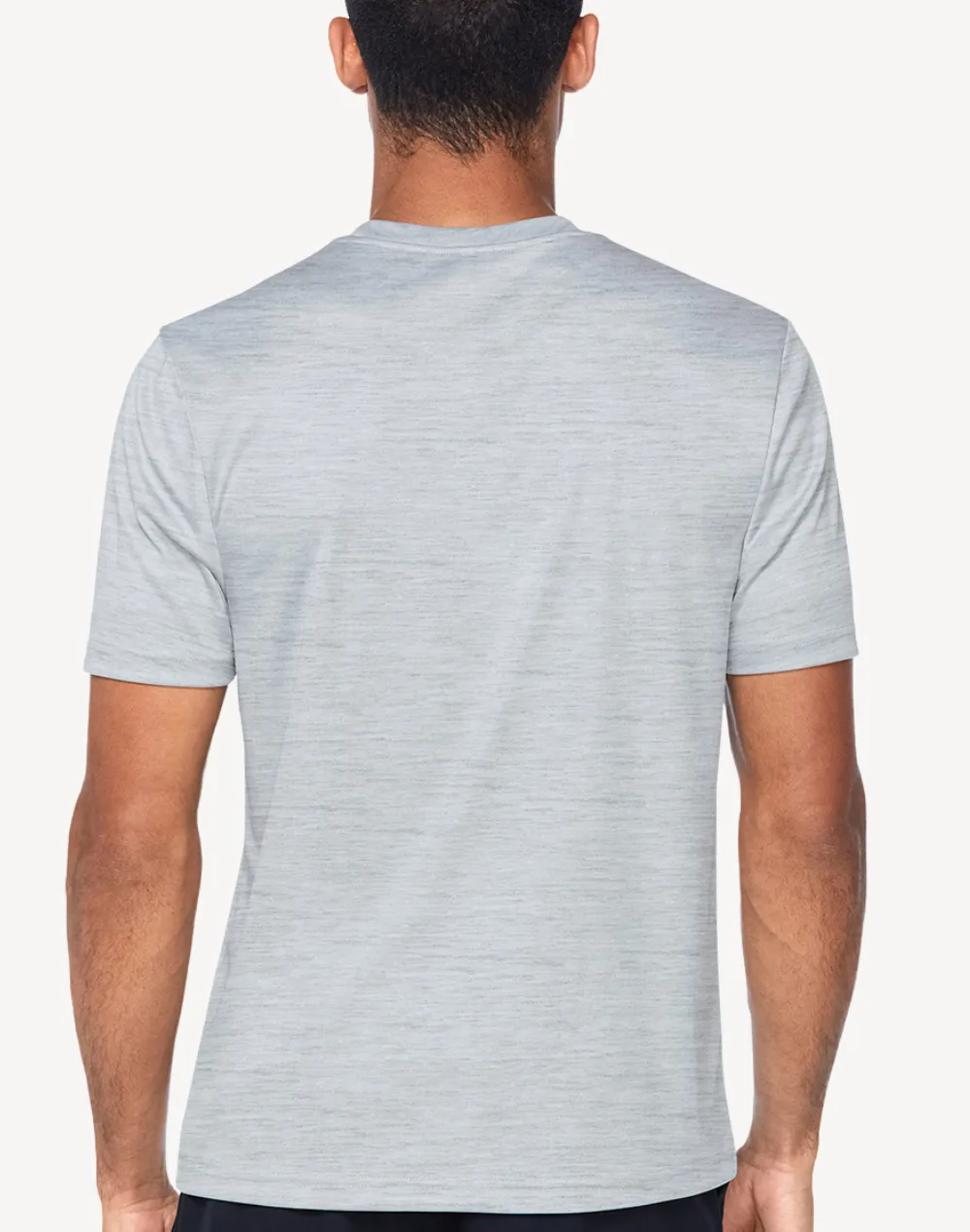 Men's Heather UPF 50 Short Sleeve Swim Shirt