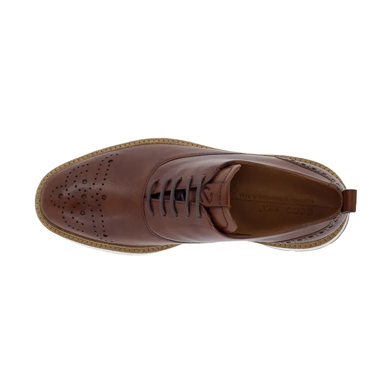 Men's ST.1 Hybrid Derby Wing Cognac