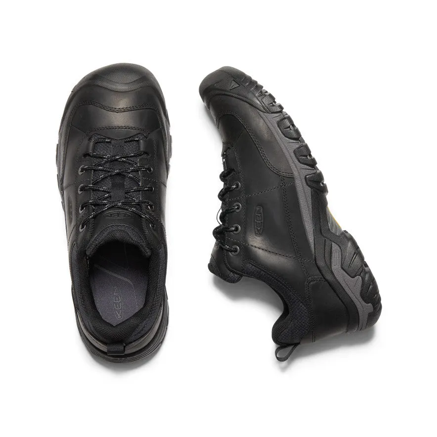Men's Targhee III Oxford Shoe  |  Black/Magnet