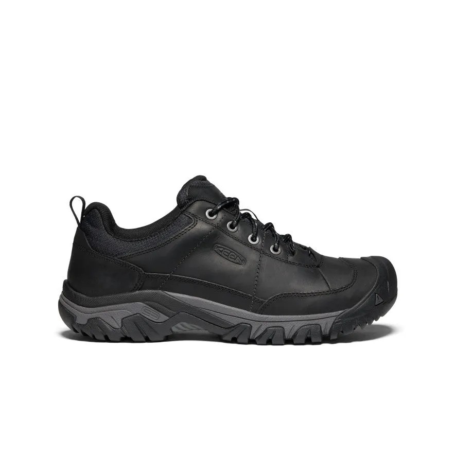 Men's Targhee III Oxford Shoe  |  Black/Magnet