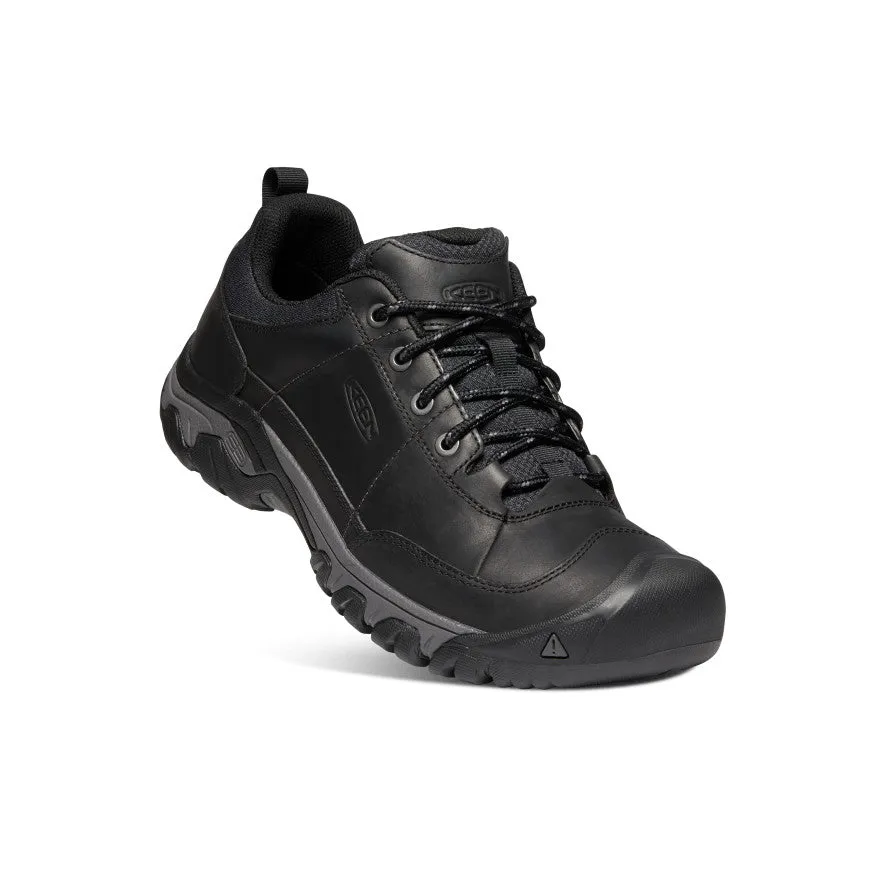 Men's Targhee III Oxford Shoe  |  Black/Magnet