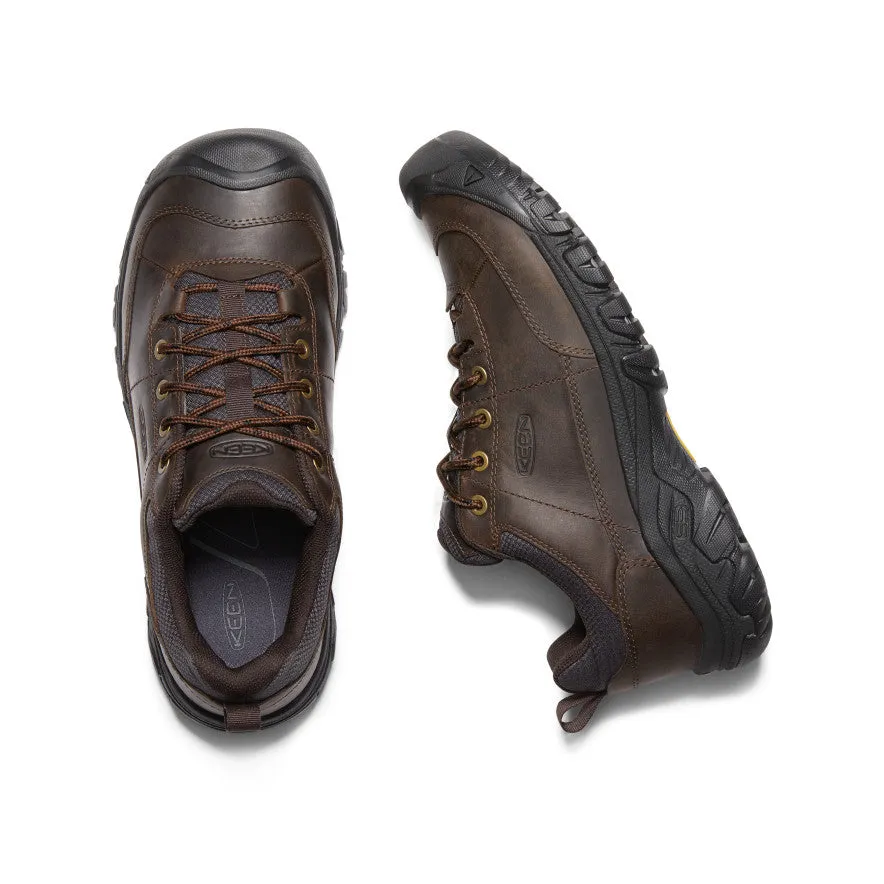 Men's Targhee III Oxford Shoe  |  Dark Earth/Mulch