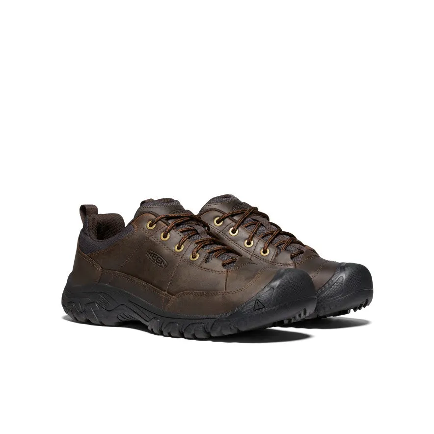 Men's Targhee III Oxford Shoe  |  Dark Earth/Mulch