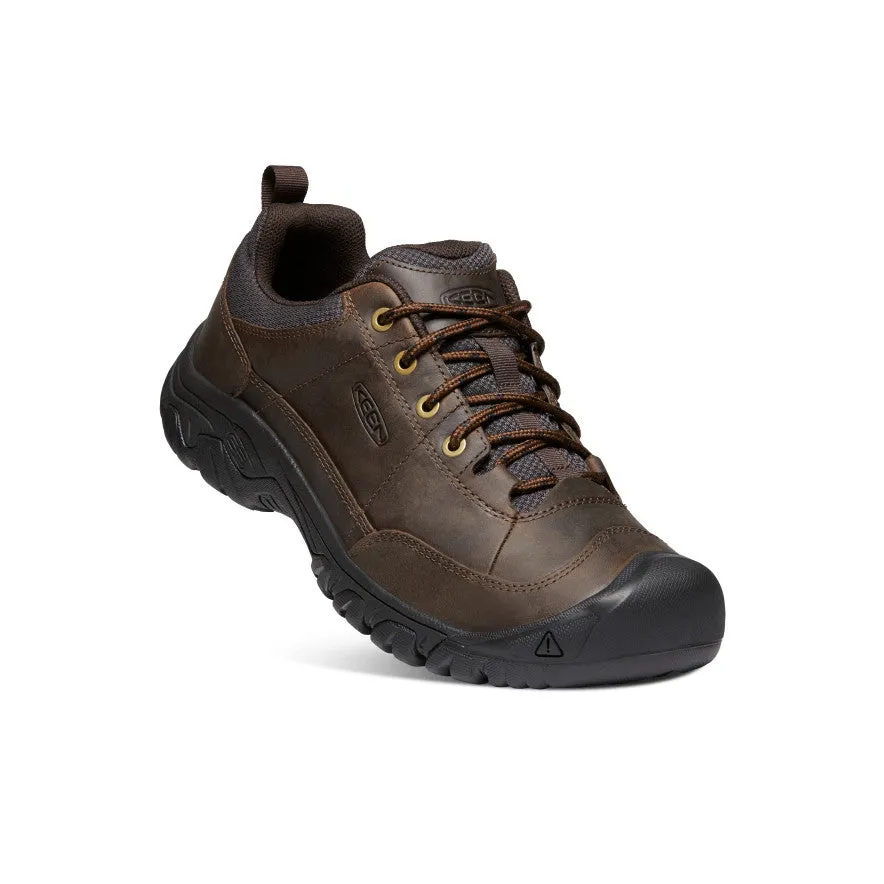 Men's Targhee III Oxford Shoe  |  Dark Earth/Mulch