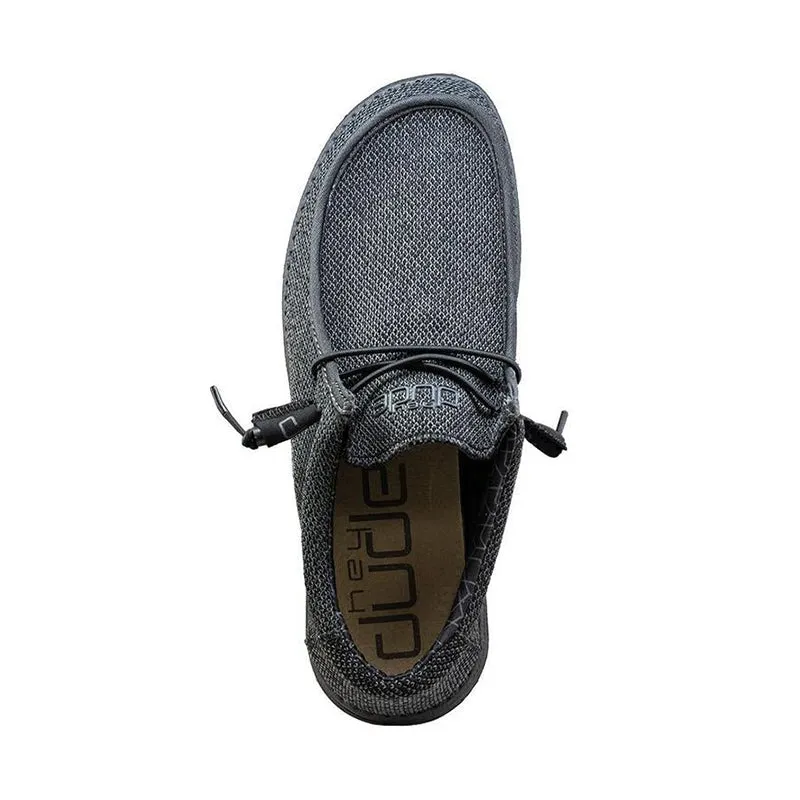 Men's Wally Sox Micro Total Black