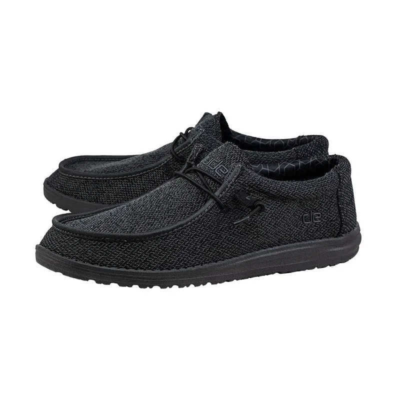Men's Wally Sox Micro Total Black