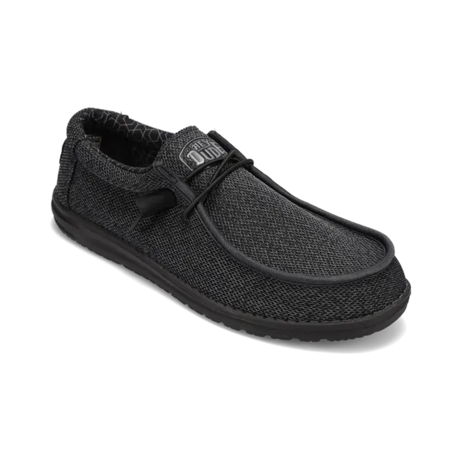 Men's Wally Sox Micro Total Black
