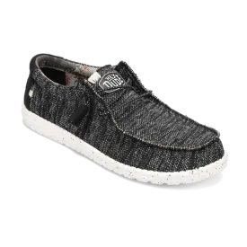 Men's Wally Sox Stitch Black/White