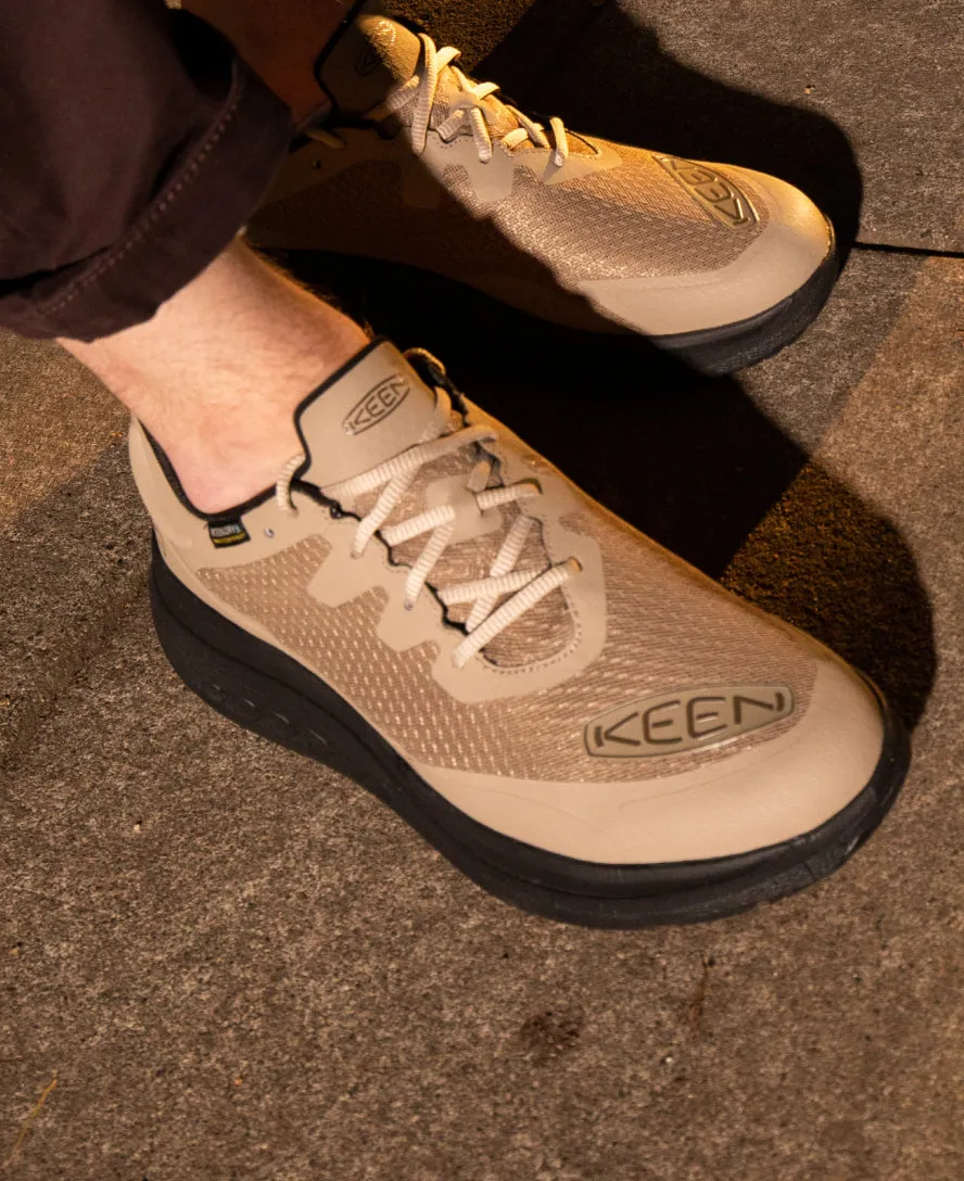 Men's WK400 Waterproof Walking Shoe  |  Black/Black