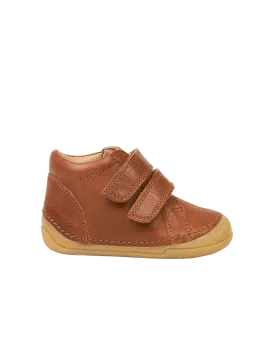 Mini Bootie Velcro - Cognac