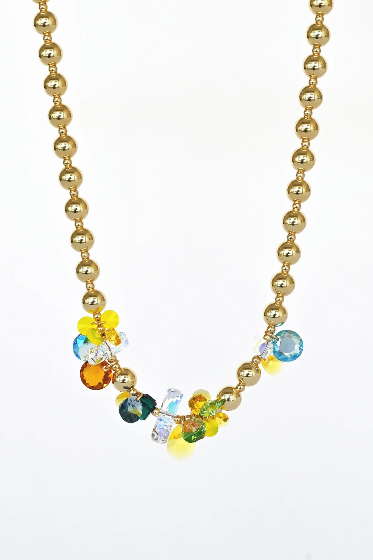 Moon Flower Necklace - No.3