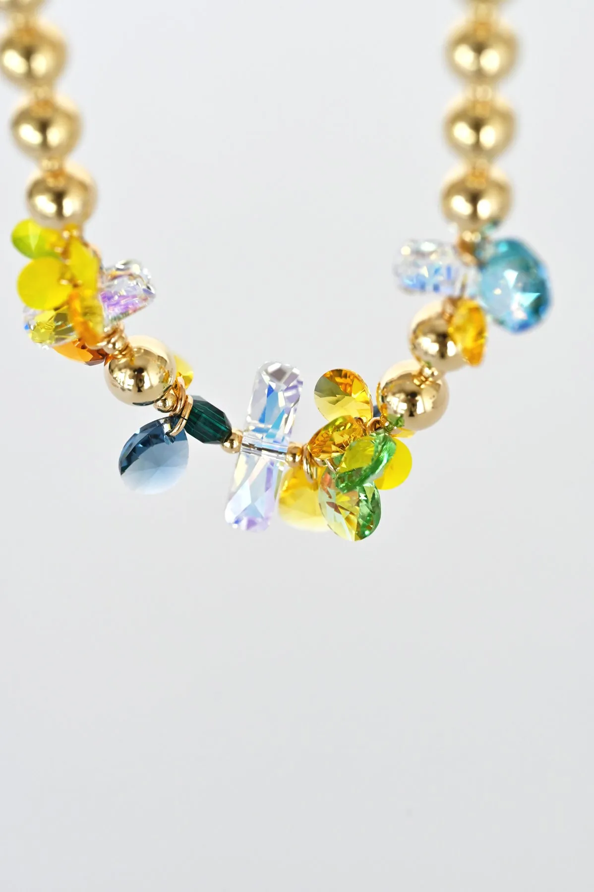 Moon Flower Necklace - No.3