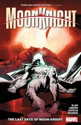 Moon Knight Vol. 5: The Last Days Of Moon Knight TP