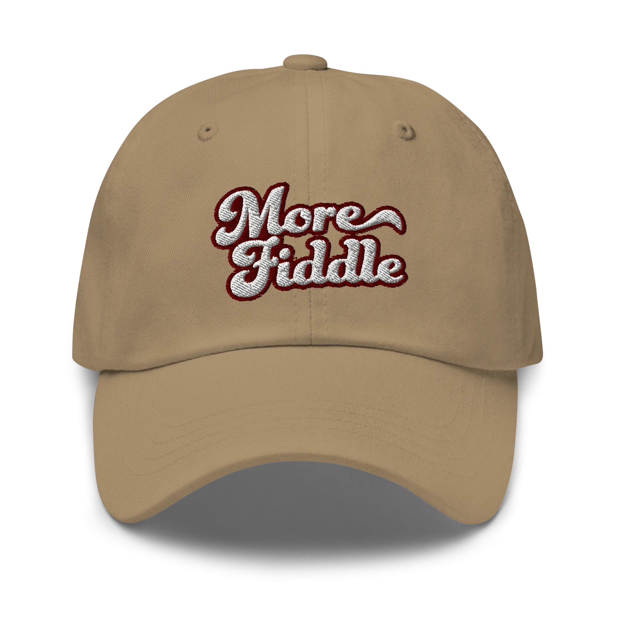 More Fiddle Dad Cap