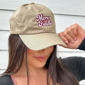 More Fiddle Dad Cap