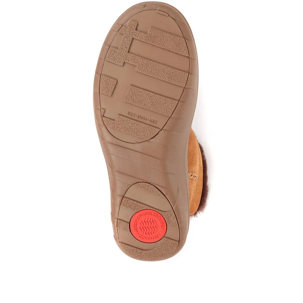 Mukluk Shorty Suede Ankle Boots - FITF34504 / 320 530