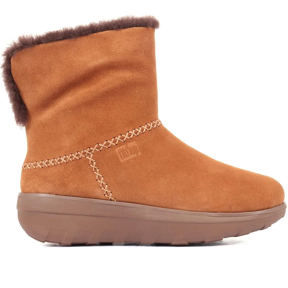 Mukluk Shorty Suede Ankle Boots - FITF34504 / 320 530