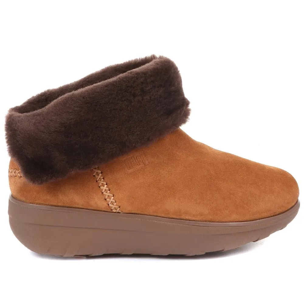 Mukluk Shorty Suede Ankle Boots - FITF34504 / 320 530