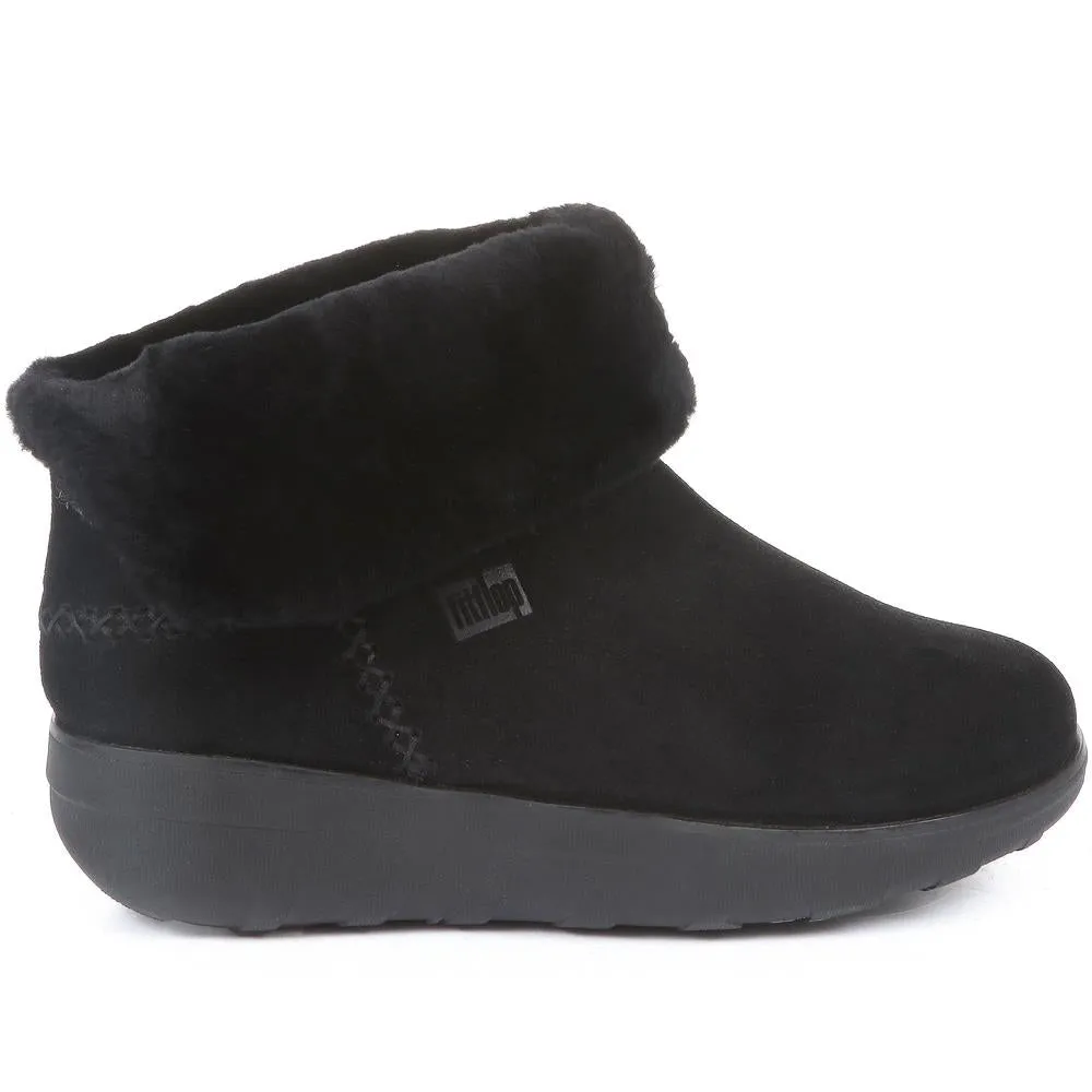 Mukluk Shorty Suede Ankle Boots - FITF34504 / 320 530