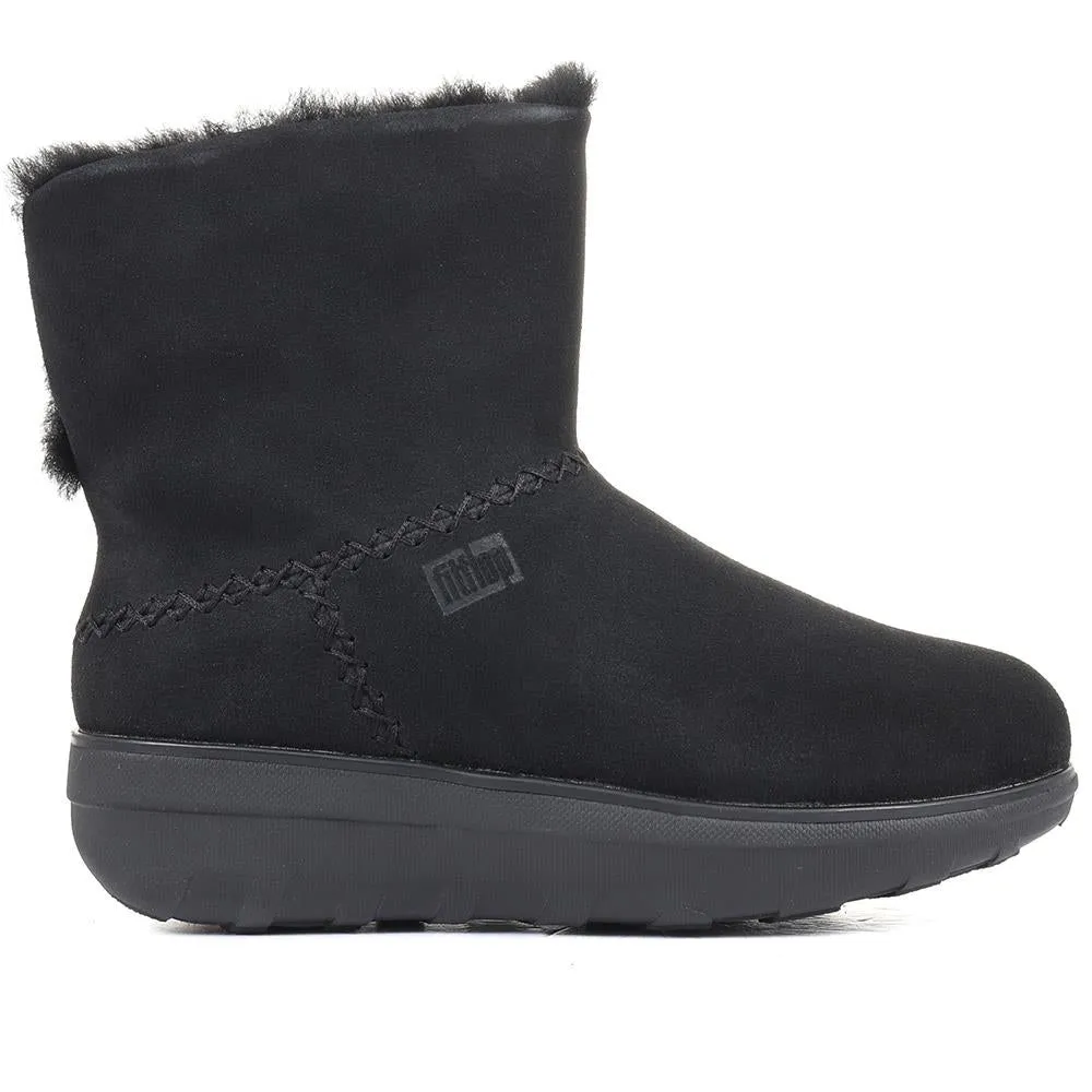 Mukluk Shorty Suede Ankle Boots - FITF34504 / 320 530