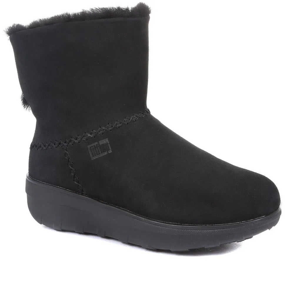 Mukluk Shorty Suede Ankle Boots - FITF34504 / 320 530