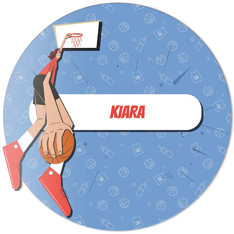 Name Boards - Basketball Fever, Girl