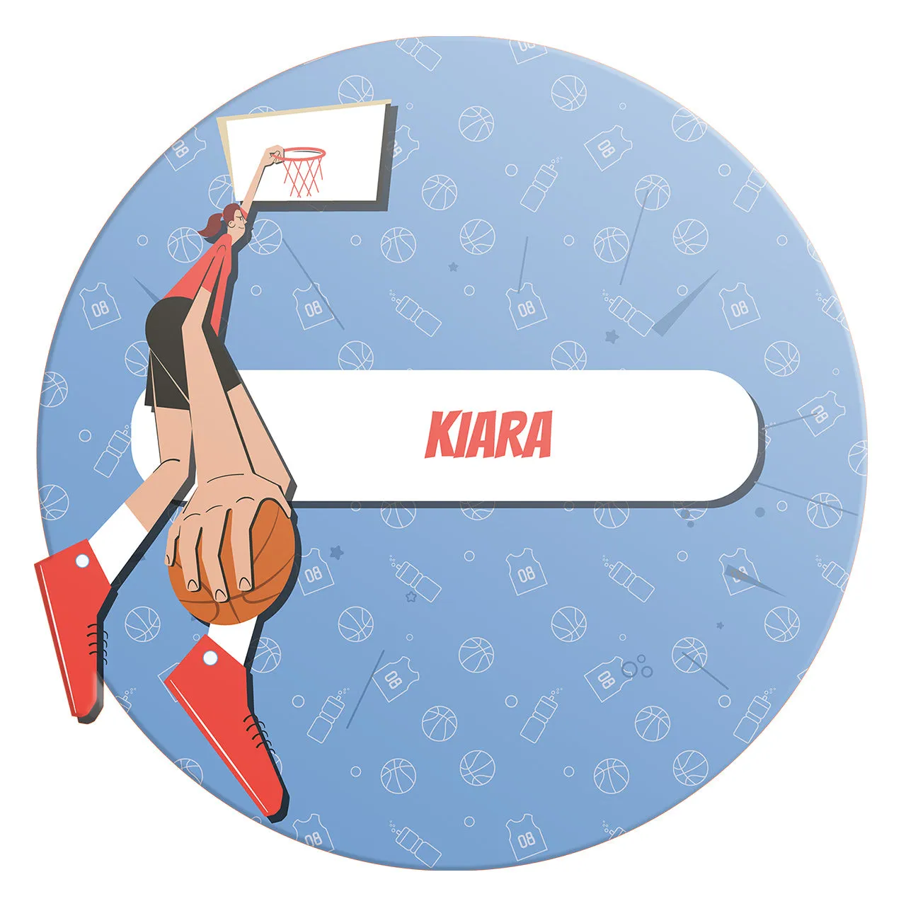 Name Boards - Basketball Fever, Girl