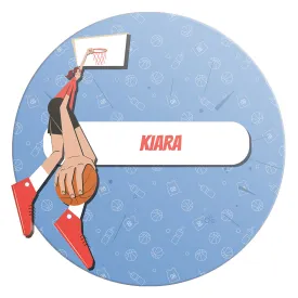 Name Boards - Basketball Fever, Girl