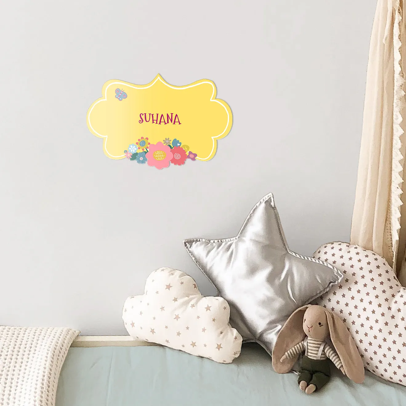Name Boards - Enchanted Garden