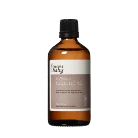 Nature Baby - Sweet Almond Oil (100mL)
