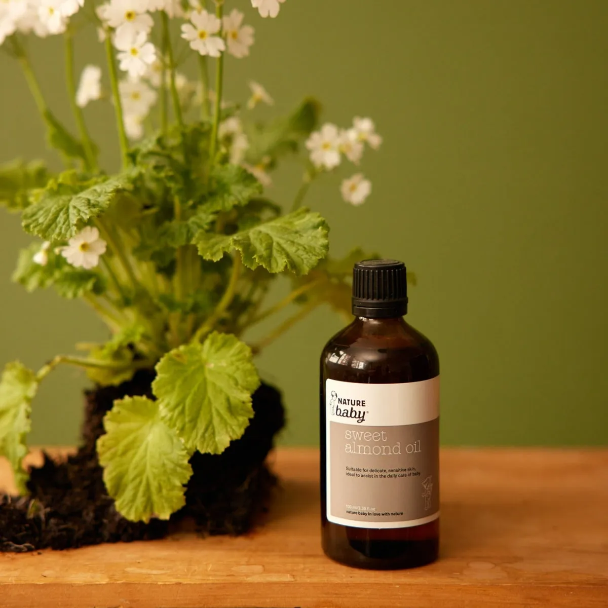 Nature Baby - Sweet Almond Oil (100mL)