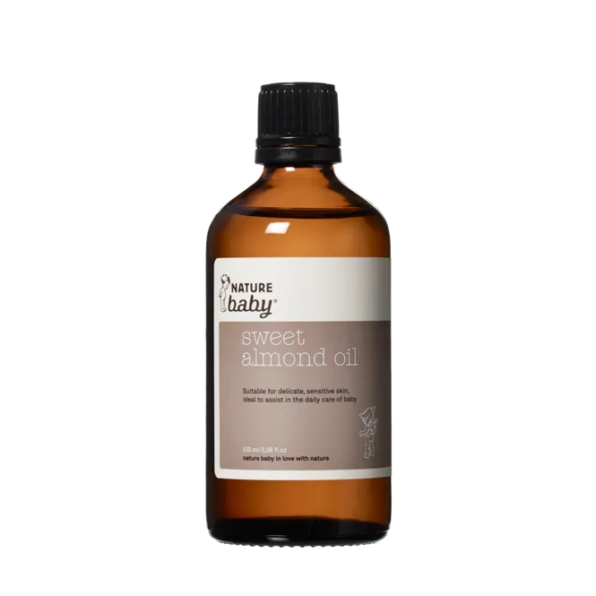 Nature Baby - Sweet Almond Oil (100mL)