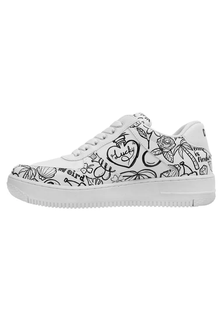 Never Say Never | Dice Sneakers Women's Shoes