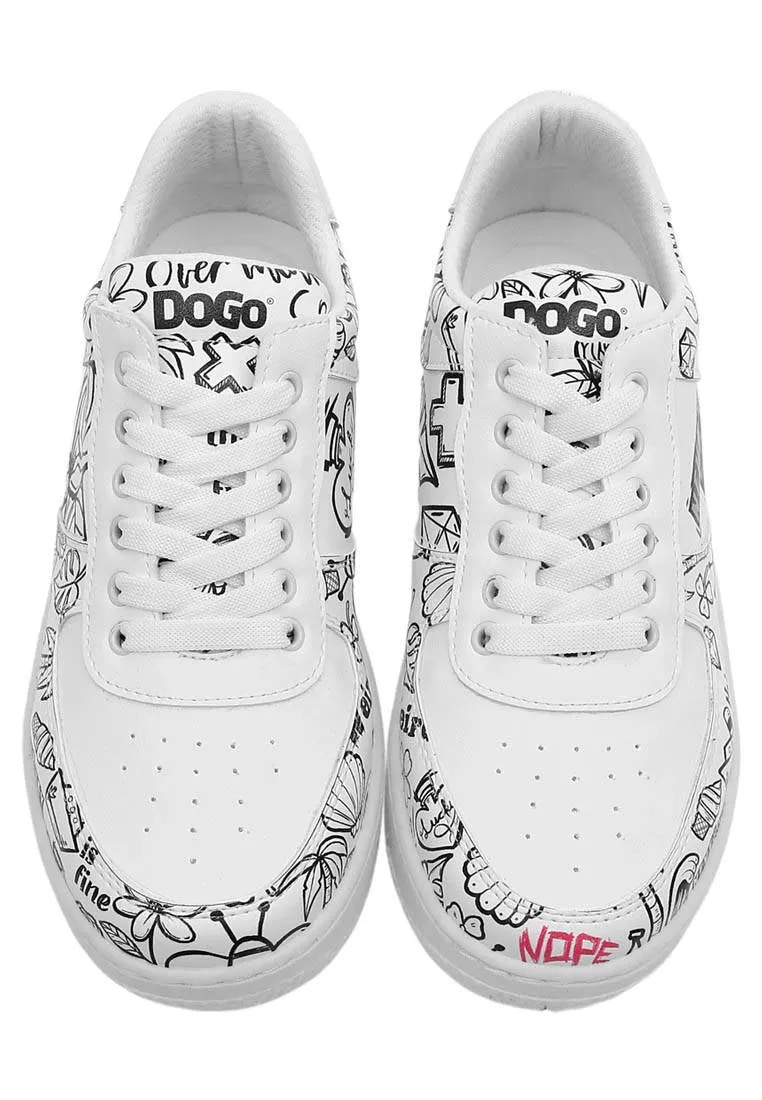 Never Say Never | Dice Sneakers Women's Shoes