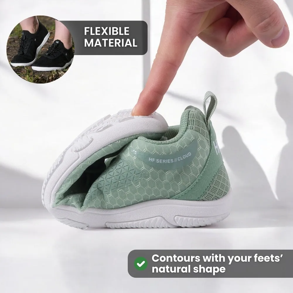 NEW ARRIVAL - HF Series x Cloud – Ergonomic & Supportive Unisex Barefoot Shoes