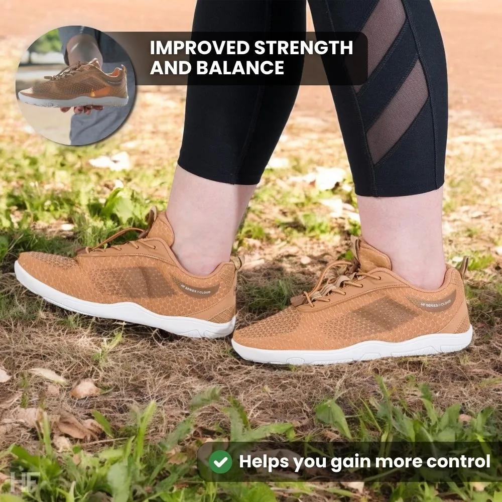 NEW ARRIVAL - HF Series x Cloud – Ergonomic & Supportive Unisex Barefoot Shoes