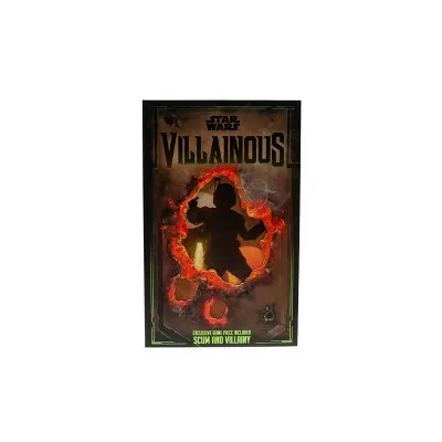 New - Ravensburger Star Wars Scum Villainy Villainous Board Game Strategy Star Wars