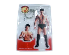 NJPW SHIBATA KEYCHAIN SET
