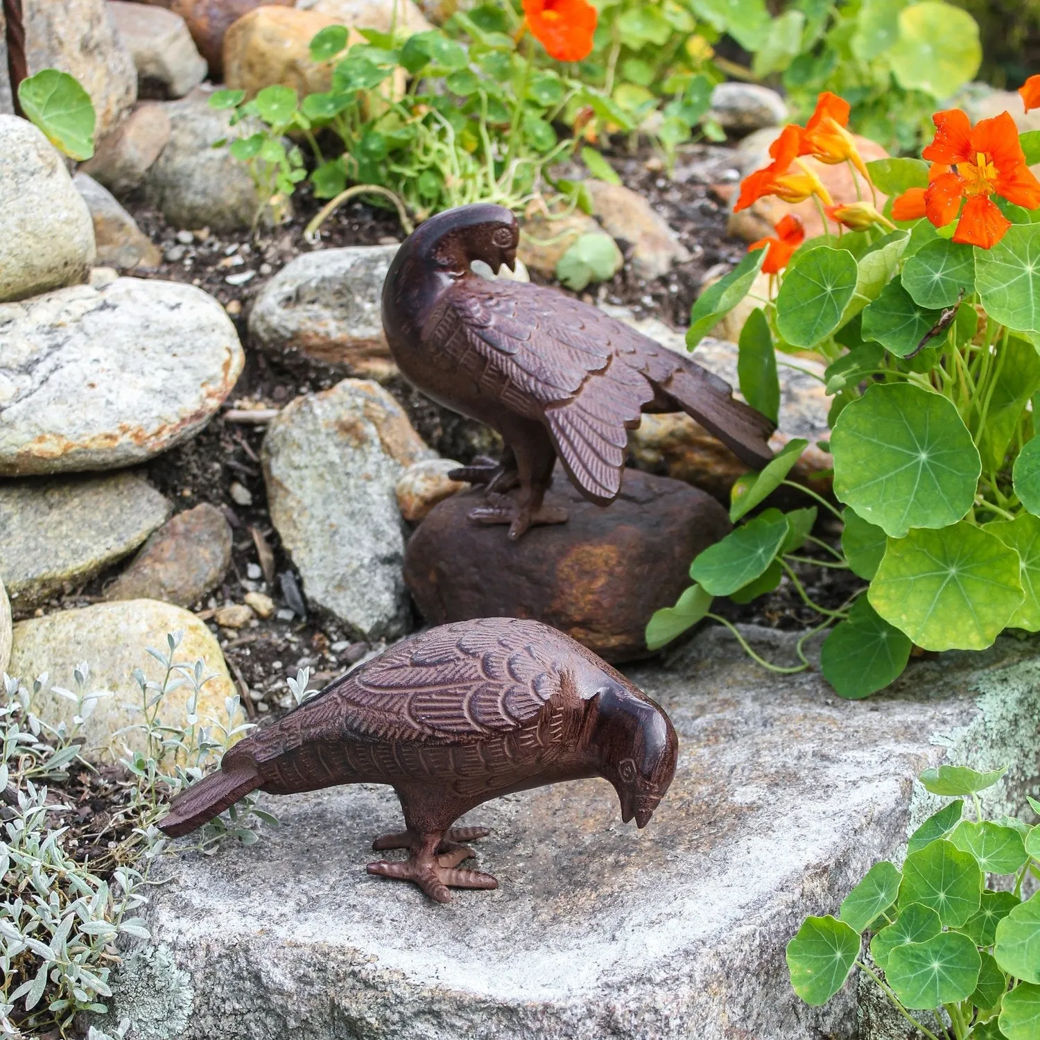 Pair of Doves Garden Statue - Achla Designs