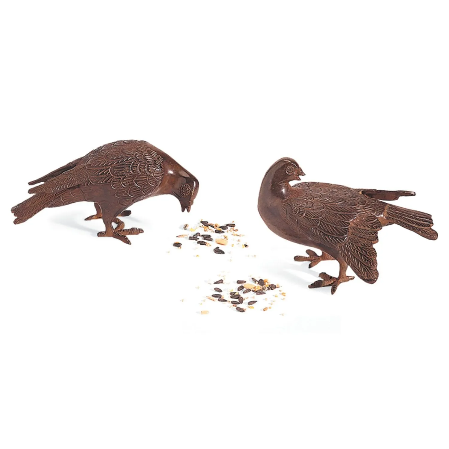 Pair of Doves Garden Statue - Achla Designs