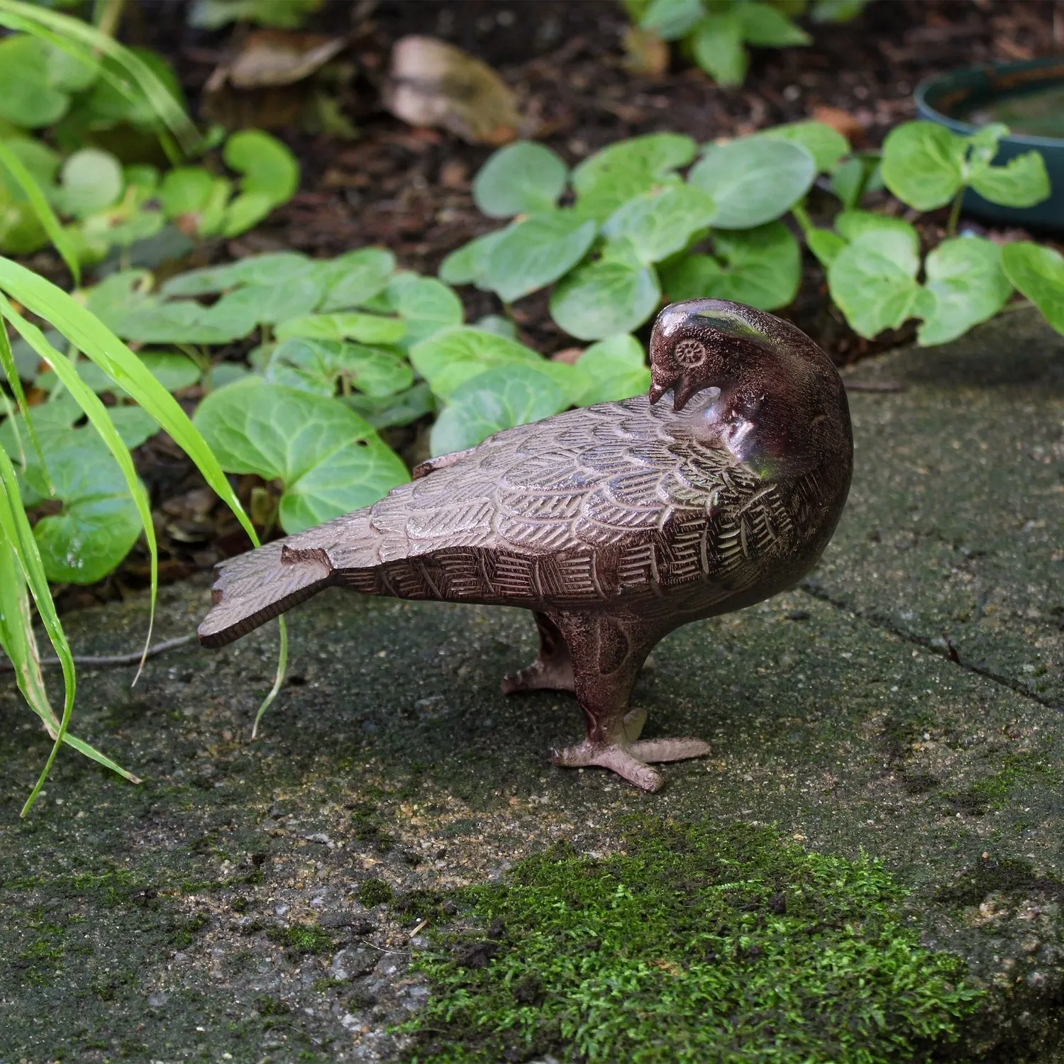 Pair of Doves Garden Statue - Achla Designs