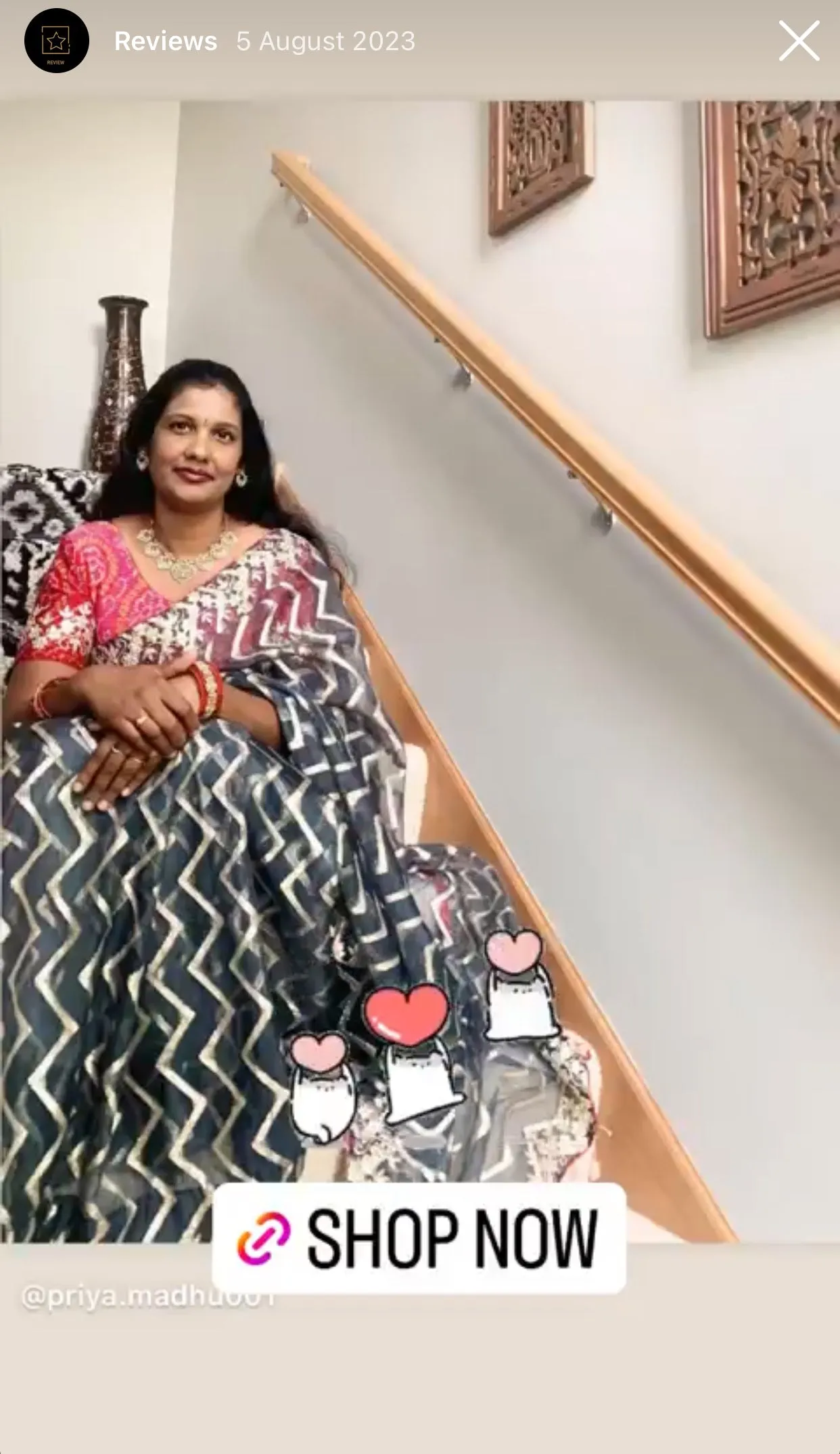 Pista organza saree with chiffon embroidery blouse