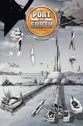 Port Of Earth Deluxe Edition HC