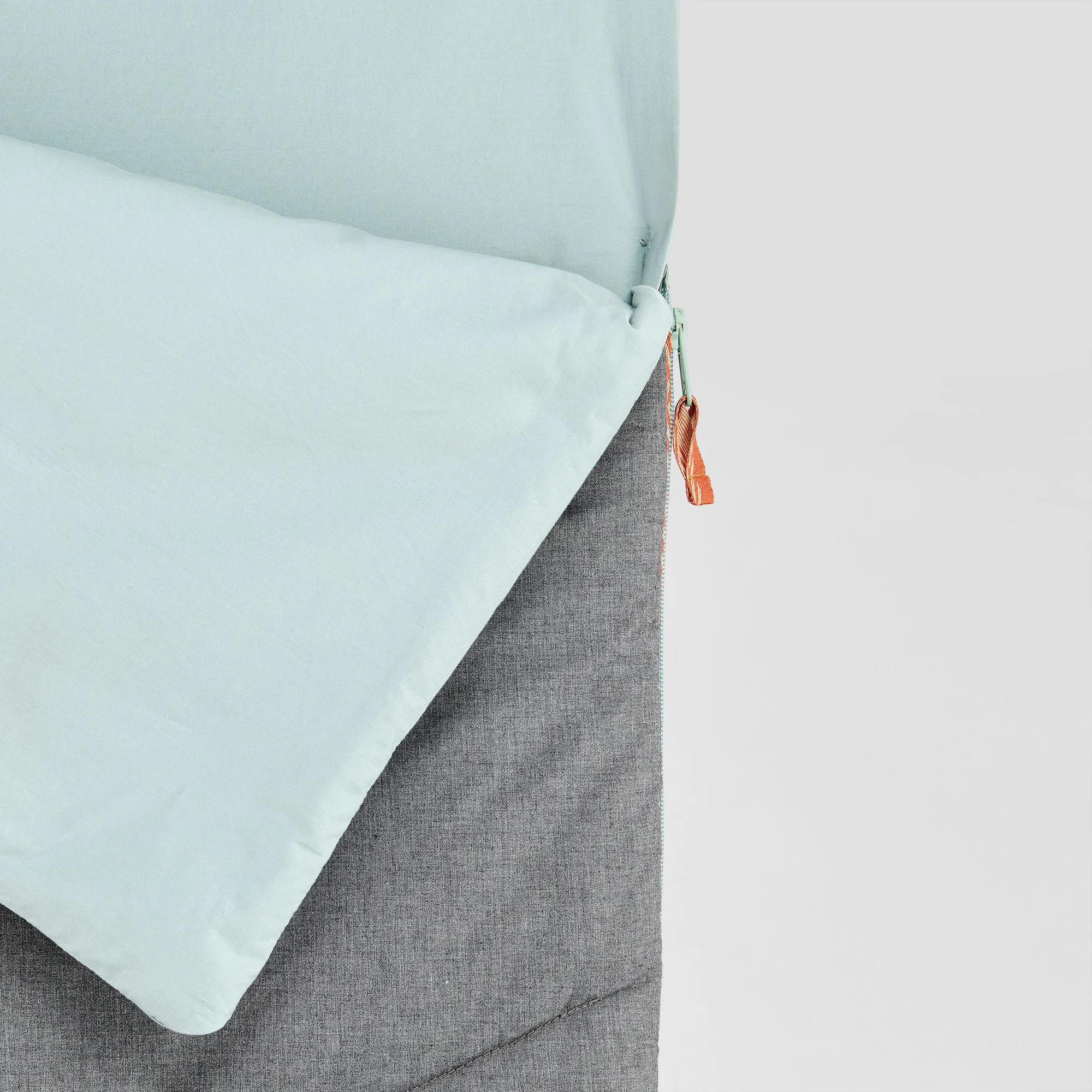 Quechua COTTON US CAMPING SLEEPING BAG - ARPENAZ 20° COTTON